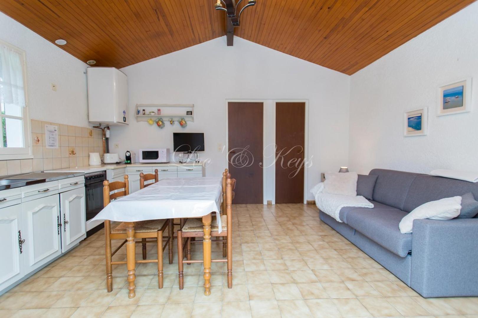 Petite Maison A Biscarrosse - Plage Exteriör bild