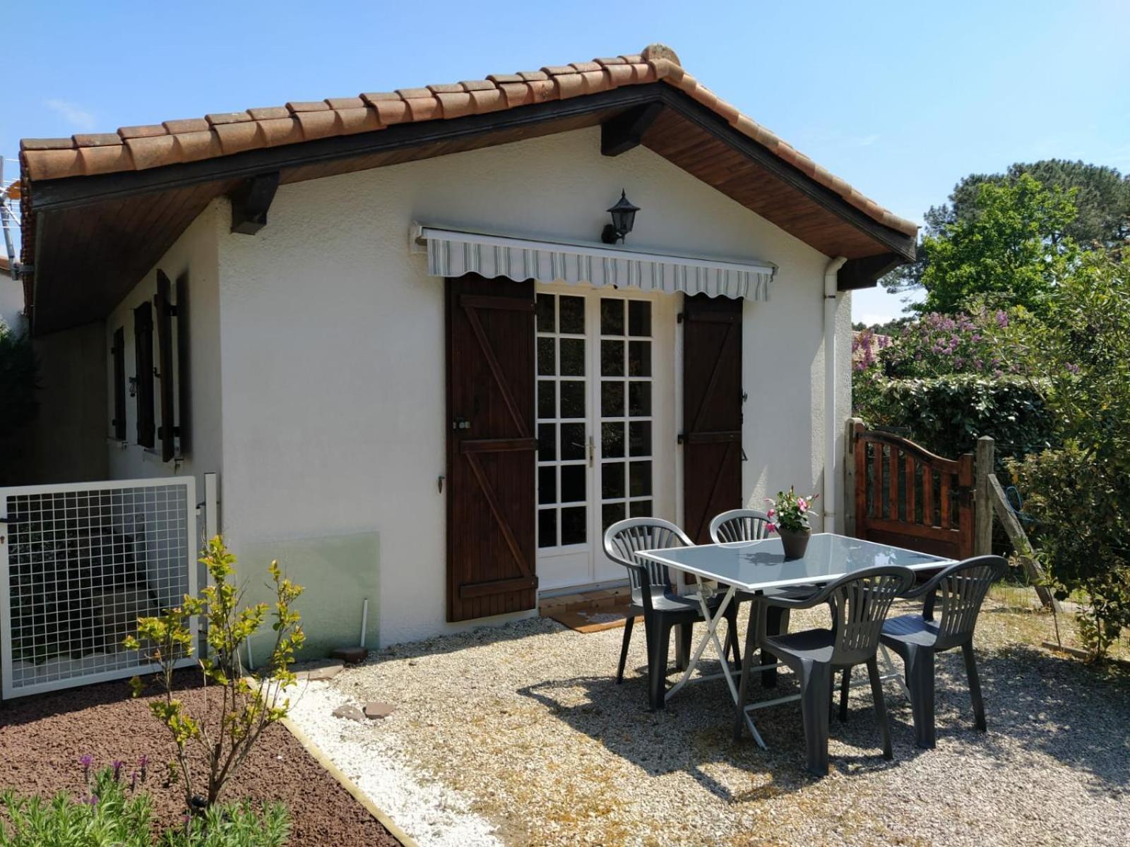 Petite Maison A Biscarrosse - Plage Exteriör bild