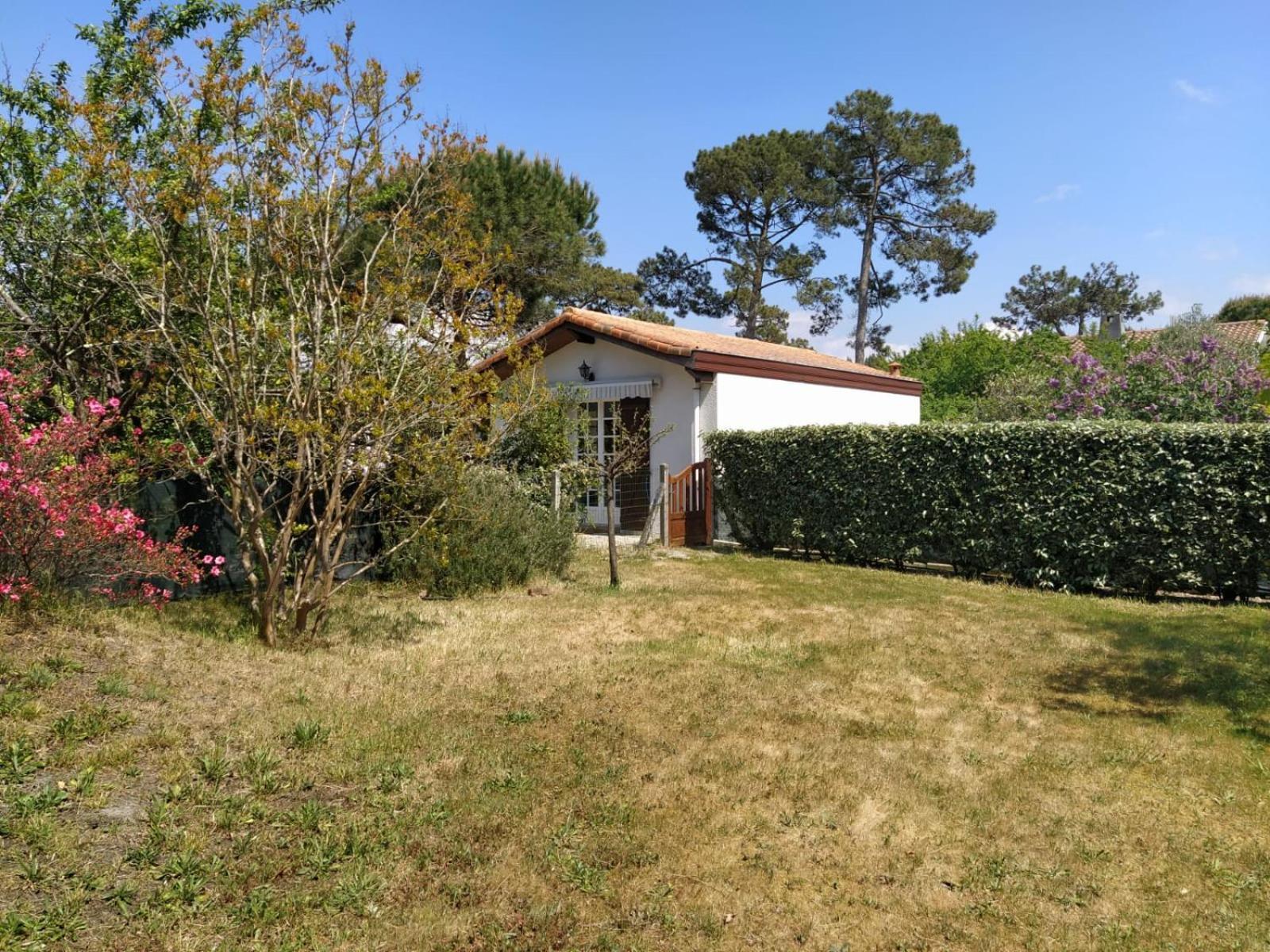 Petite Maison A Biscarrosse - Plage Exteriör bild