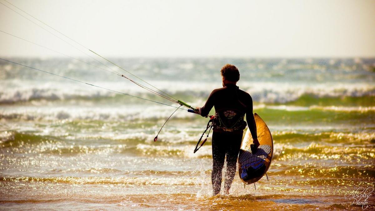 Petite Maison A Biscarrosse - Plage Exteriör bild
