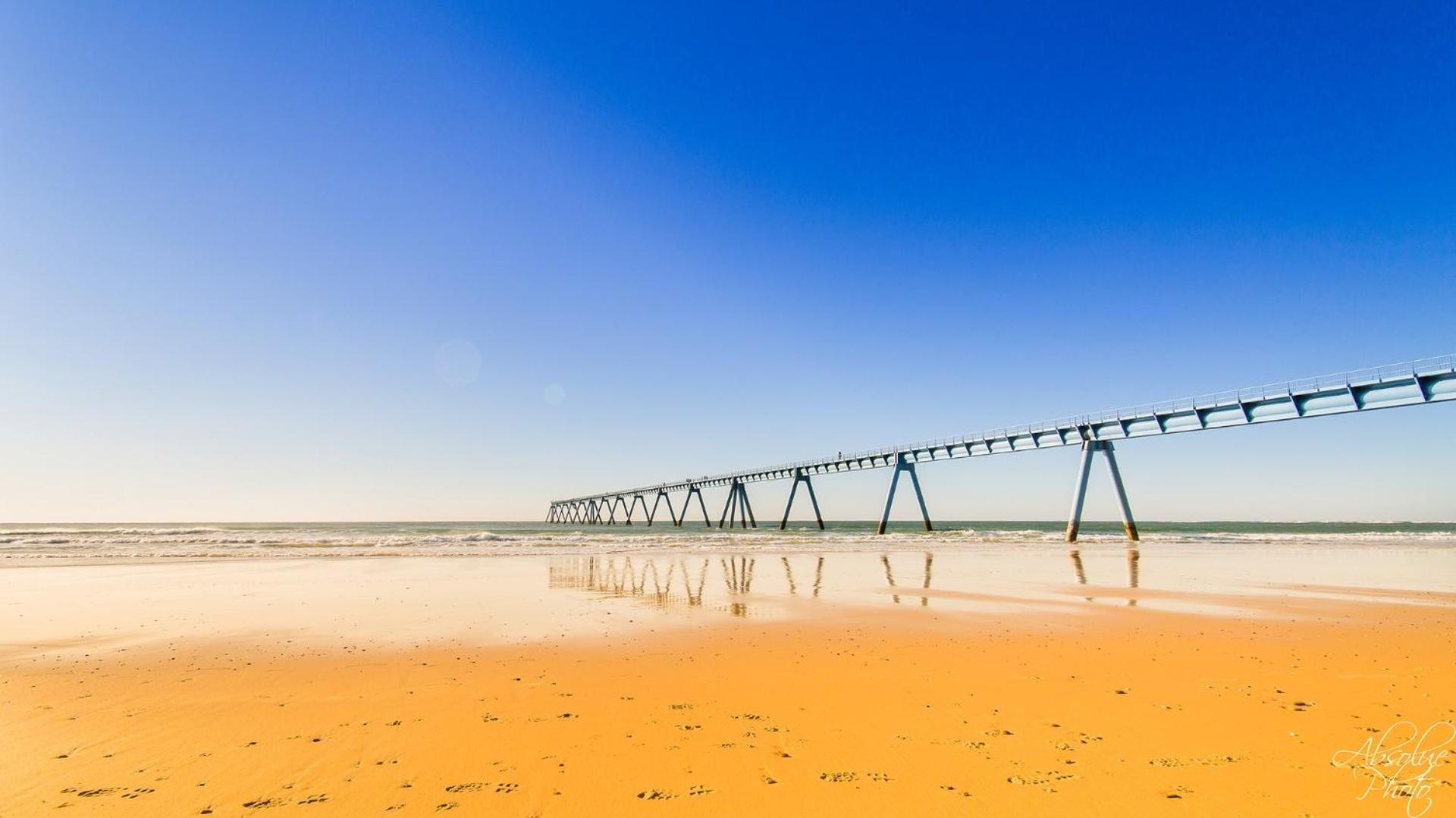 Petite Maison A Biscarrosse - Plage Exteriör bild