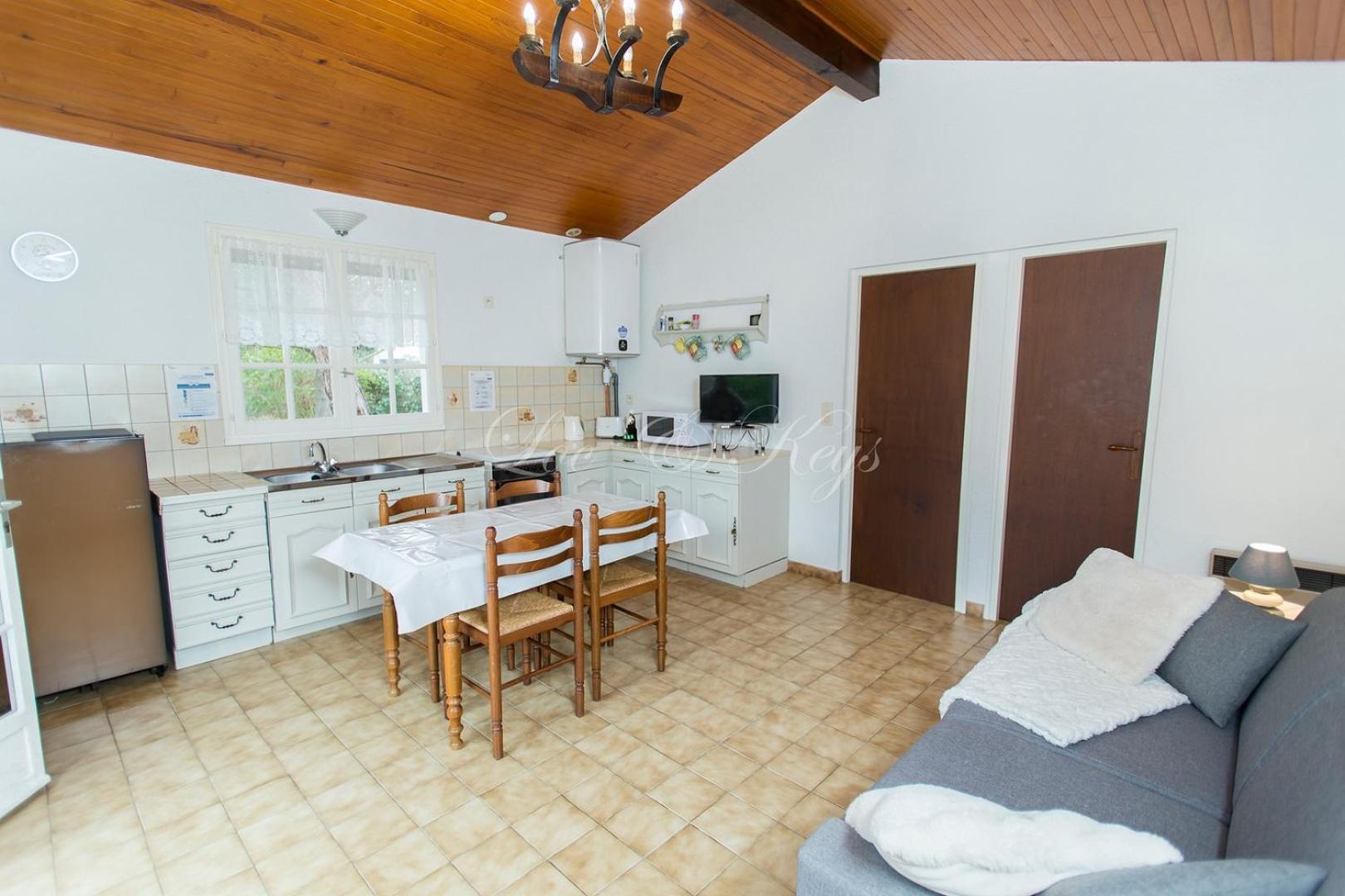 Petite Maison A Biscarrosse - Plage Exteriör bild